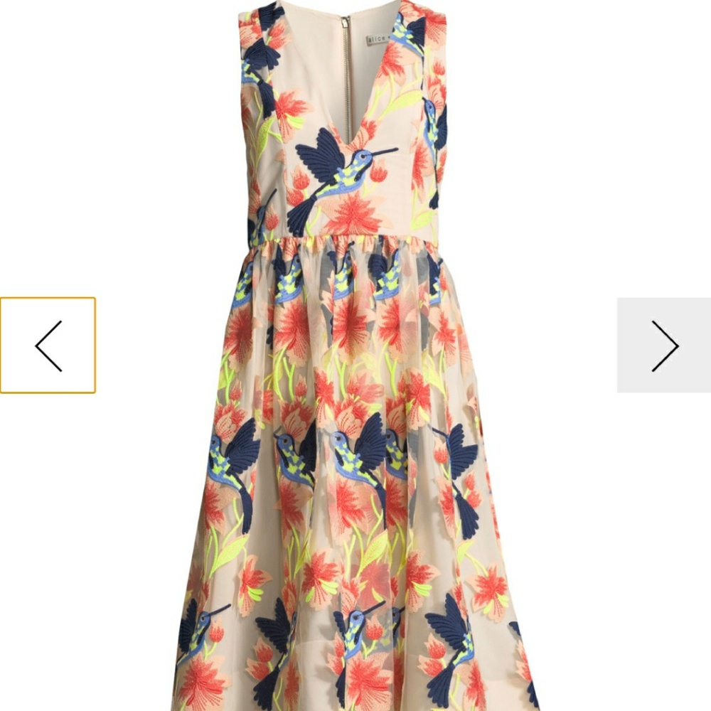 Alison and Olivia Dress